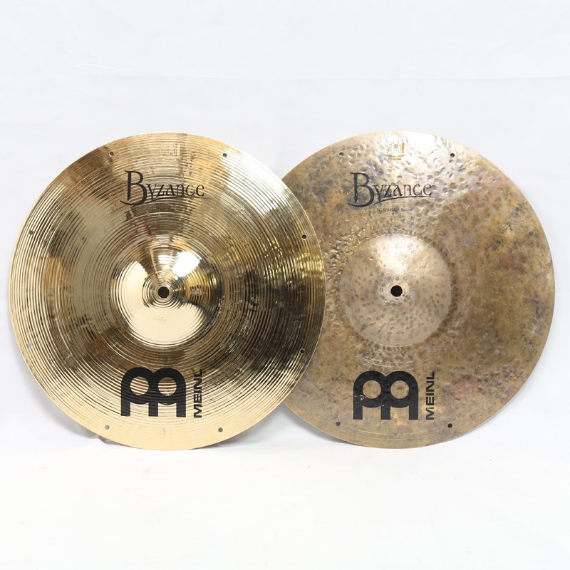 MEINL Byzance Brilliant Fast Hihats 14 Thomas Lang Signatureの画像